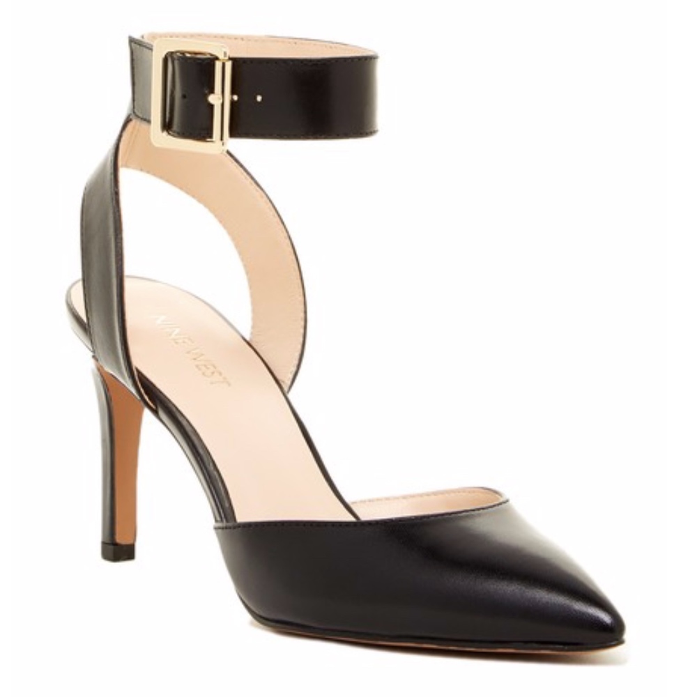 Nine West Ankle Strap Pumps Sz 7.5